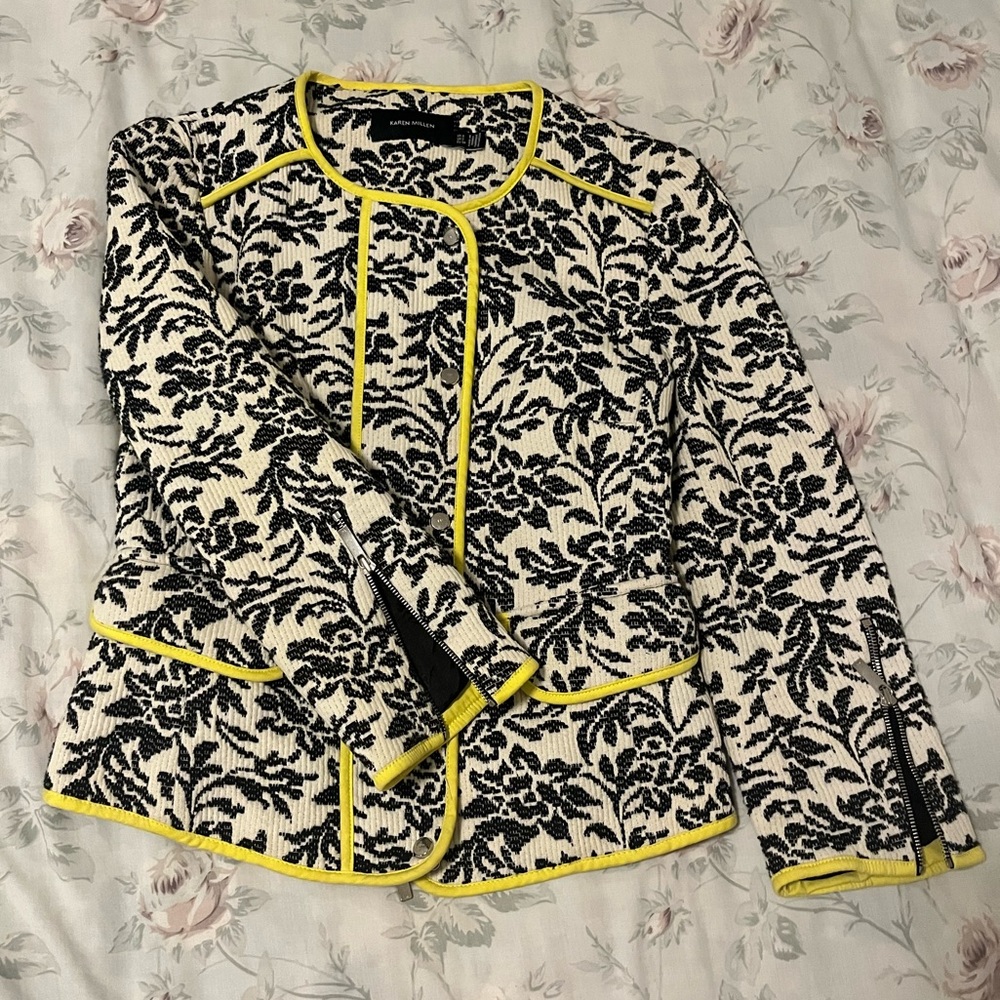 Karen Millen brocade blazer